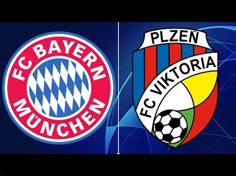 Live Fc Bayern M Nchen Vs Viktoria Pilsen Champions League