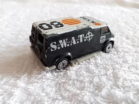 Hot Rod Custom Van Swat Transición Corgi Hot Wheels China en venta en Tultitlán Estado De