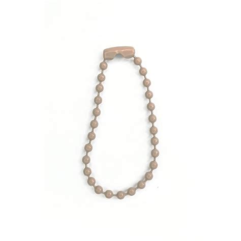 Corrente Bolinha Nude 2 5mm c 10 unidades Lavoro Papéis