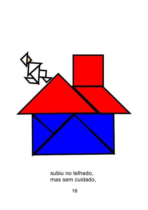 24 Ideias De Tangram Atividade Elefante Tangran Atividades