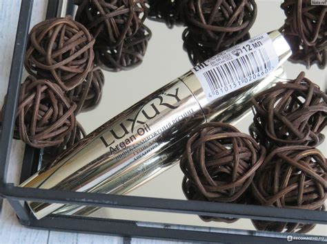 Тушь для ресниц Белита-Витэкс Luxury Argan Oil - «Если бы не минусы ...