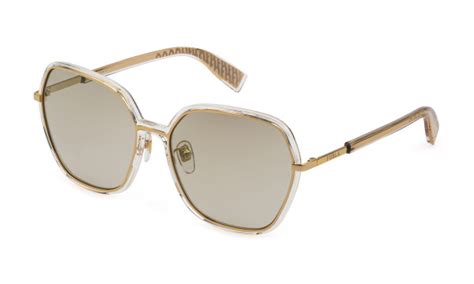 Женские солнцезащитные очки Furla 539 300X, цвет: золотой, цвет линзы ...