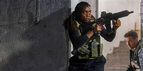 Lashana Lynch S New Spy Thriller The Day Of The Jackal Proves Who