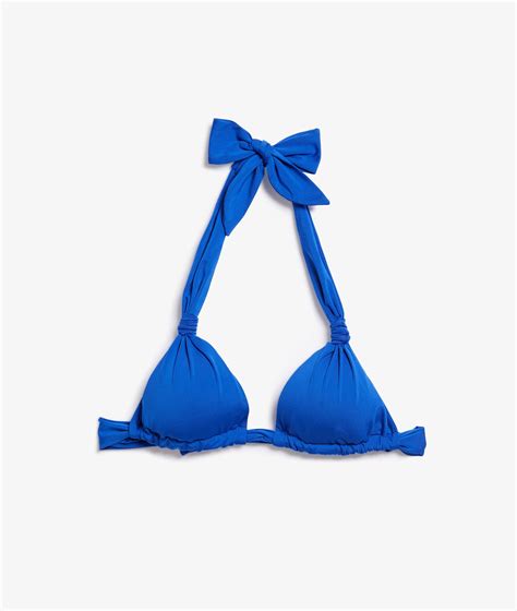 Adjustable Triangle Bikini Top PERFECT BLEU ROYAL ETAM