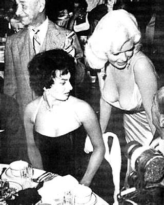 Jayne Mansfield Meets Legendary Sex Symbols Porn Pictures XXX Photos Sex Images PICTOA