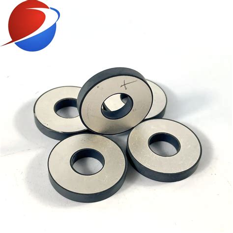 Lead Zirconate Titanate Piezoelectric Ultrasonic Ceramic Ring