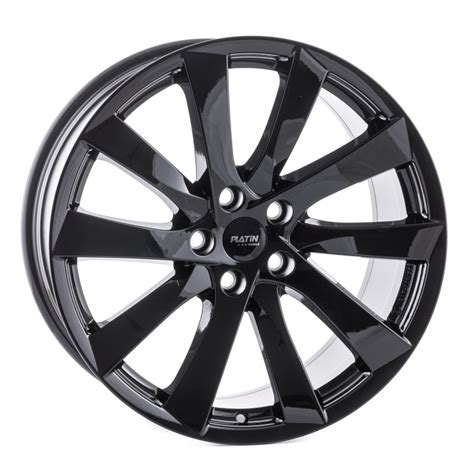 Platin Wheels P 106 Diamant Black Velonity