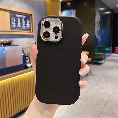 Capa Simples De Cor Sólida Adequada Infinix HOT 50 Pro Plus 50i 40 40i 30i 20S 30 11 10 Play 11S