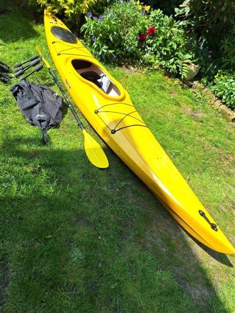 P H Orca 14 Touring Kayak And Accessories For Sale From United Kingdom