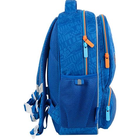 ᐉ Рюкзак дошкільний KITE Kids HW XS Hot Wheels ущільнена спинка з сіточкою Краща