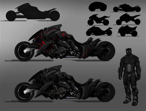 ArtStation - Batman Beyond Concept Art