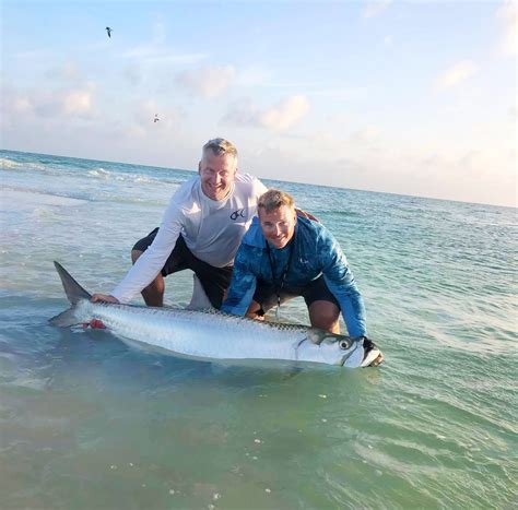Tarpon Fishing Charter in Clearwater, Florida with Captain Mathey