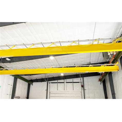 M Large Span Ton Capacity Single Beam Overhead Travelling Crane