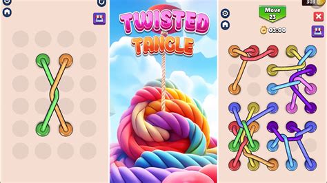 Twisted Tangle Gameplay Levels Youtube