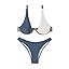 Sweatyrocks Women S Sexy Bathing Suits Spaghetti Strap Floral Bikini Set Underwire Swimsuit