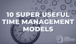 time management model  agile method