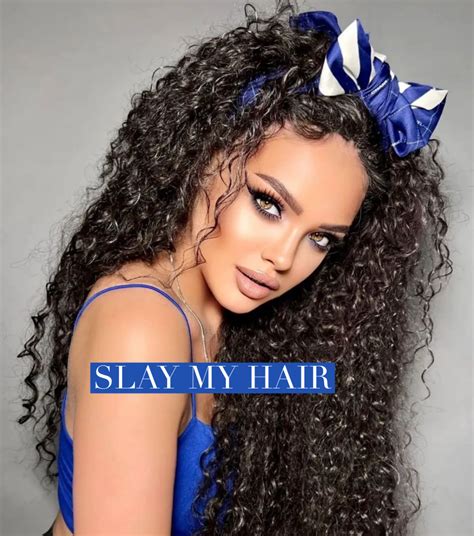 Sultry Sexy Jet Set Babe Curly Synthetic Wig Slaylebrity