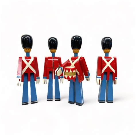 Wood Toy Soldiers - Etsy