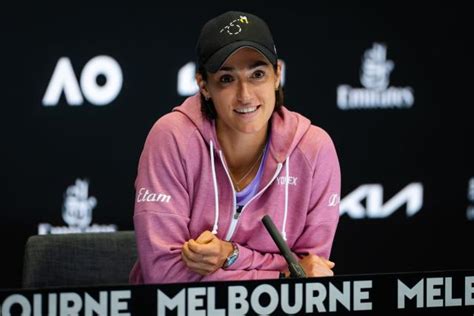 Caroline Garcia Qualifi E Pour Le E Tour Pas Toujours Satisfaite