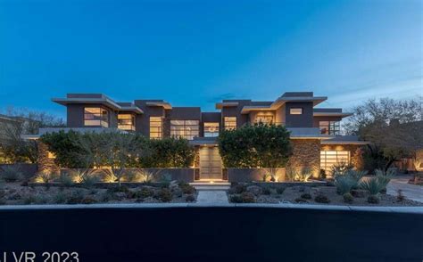 Hawk Ridge Drive Las Vegas Nv In The Ridges In Summerlin