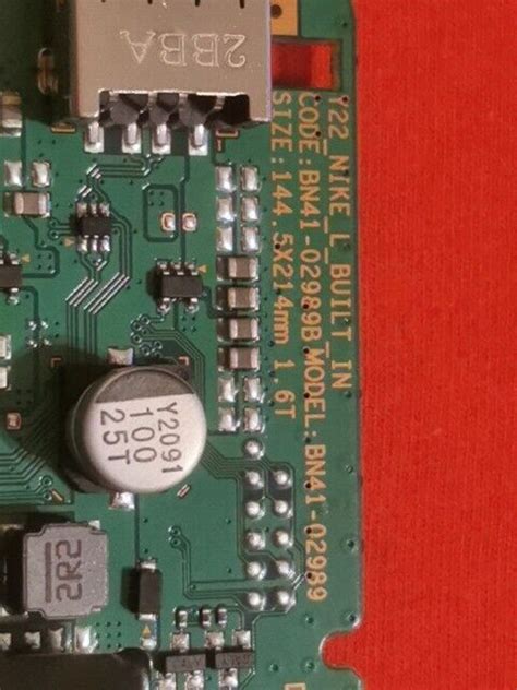 Mainboard für Samsung QE75Q60BAU / BN41-02989B / BN94-17751Y ...