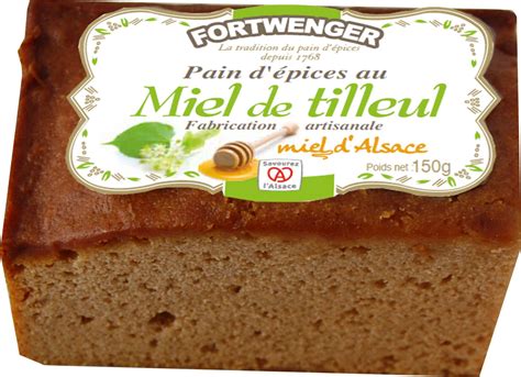 Pain D Pices Au Miel De Tilleul D Alsace Fortwenger Alsace