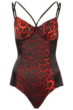 Leopard Lingerie