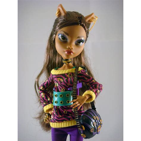 Клодин Вульф Базовая 2 волна Clawdeen Wolf Basic (V7990) по цене 1 990 ...