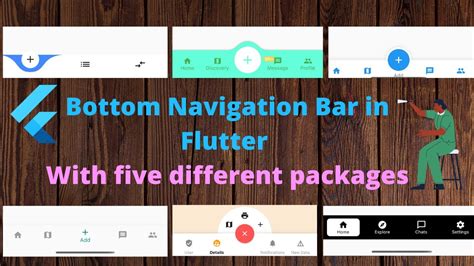 Flutter Ui Tutorial Bottom Navigation Bar In Flutter Flutter Images