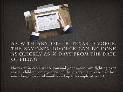 Same Sex Divorce Part As Friends