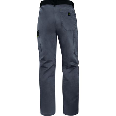 Pantalon De Travail Mach Polyester Coton M Pa Gris Vert