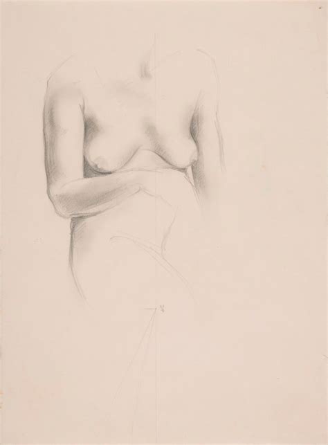 Nude Study Modern British Art Gallery