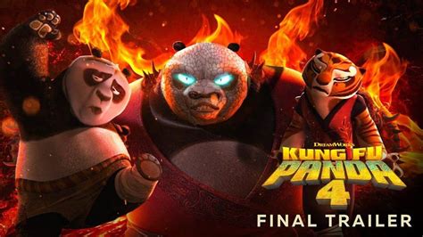 หนัง Man And หนังหุ้มปลาย ใบปิดชุดใหม่และตัวอย่างจาก Kung Fu Panda 4