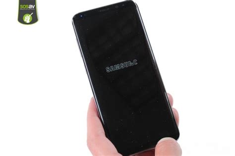 Réparation Capteur d iris Samsung Galaxy S8 Guide gratuit SOSav fr