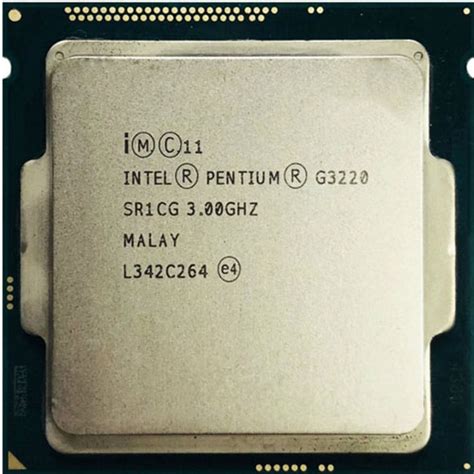 Pentium G3220 @ 3.00GHz 4th Gen (Used) - PC mart-Matara