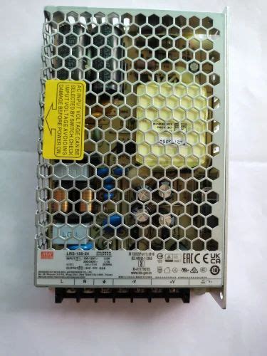 LRS 150 24 mean well smps, Current: 25A, Voltage: 24V at Rs 1200/piece ...