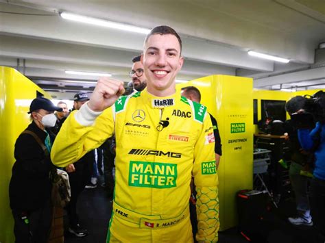 Raffaele Marciello Ist Deutscher Gt Meister