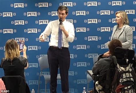 Presidential Candidate Pete Buttigieg Says Donald Trump Is Paying Lip Service To Gay Rights