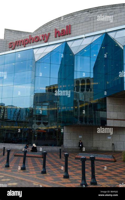 Birmingham symphony hall hi-res stock photography and images - Alamy