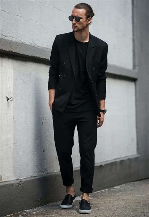 All Black Outfits Men 23 All Black Dressing Ideas For Guys