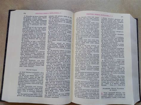 Pismo Święte Biblia Warszawska duży format BDB stan wyd 1986 rok Kęty