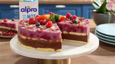 Tort De Post Cu Ciocolata Tort Vegan Cu Ciocolata Reteta Video