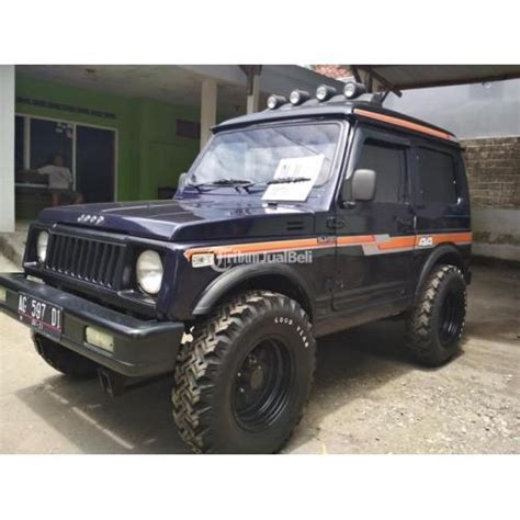 Mobil Suzuki Jimny Bekas Tahun 1983 4x4 Aktif 4WD Murah Normal Lengkap