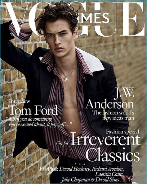 Men Fashion Magazine Covers