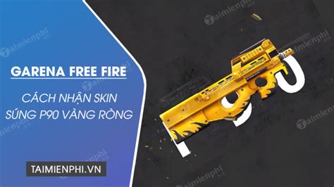 How To Obtain The Golden R Ng P Skin In Free Fire