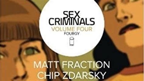 Sex Criminals Volume Fourgy Trade Paperback Review Fanbasepress