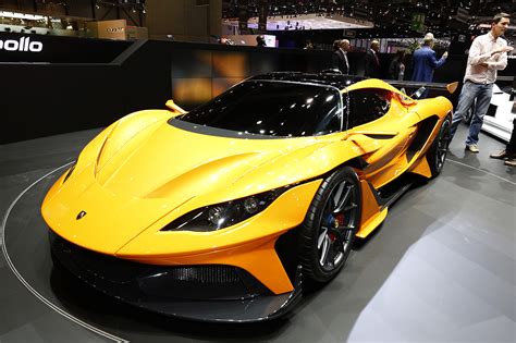 Top 50 Des Voitures Les Plus Puissantes Au Monde 13 Apollo Arrow L