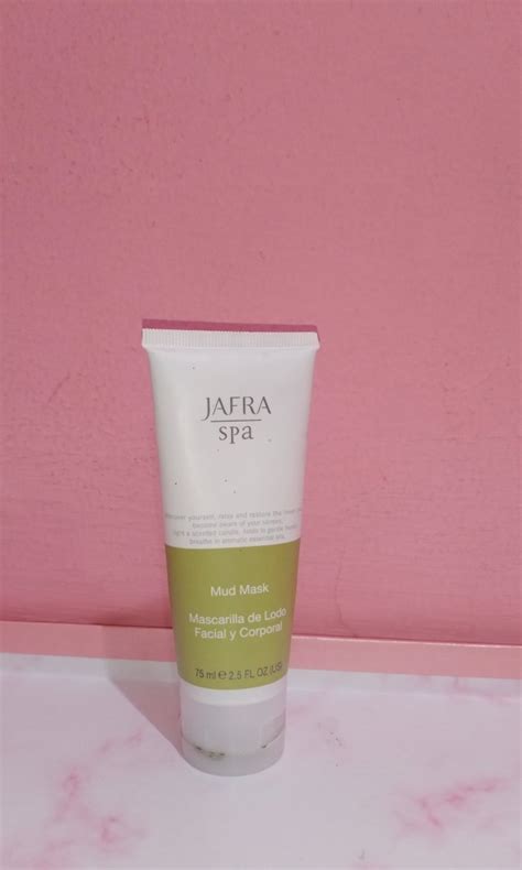 Jafra Mud Mask Kesehatan Kecantikan Kulit Sabun Tubuh Di Carousell