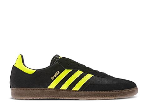 Adidas Samba 'Black Electric' - Adidas-Samba.DE