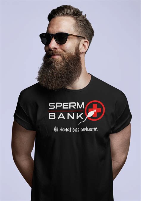 Sperm Bank Gay Bear T Shirt From The Bear Culture Etsy